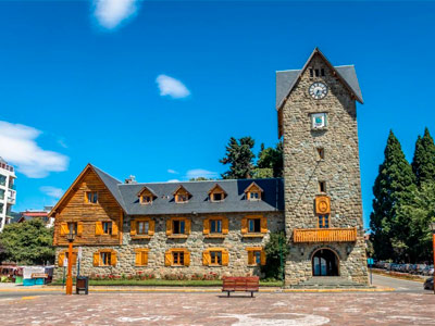 Downtown Bariloche
