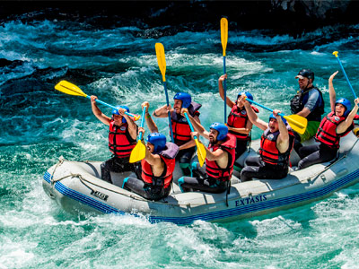 Rafting Bariloche - Rio Manso