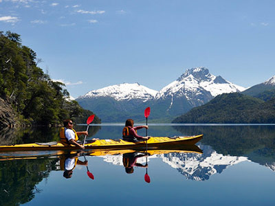 Kayak Bariloche - Nahuel Huapi Lake