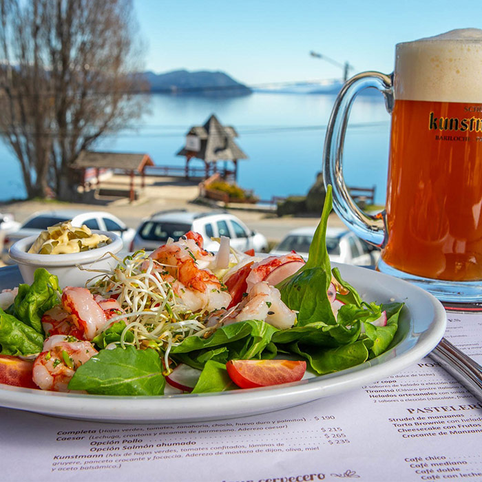 Bariloche food