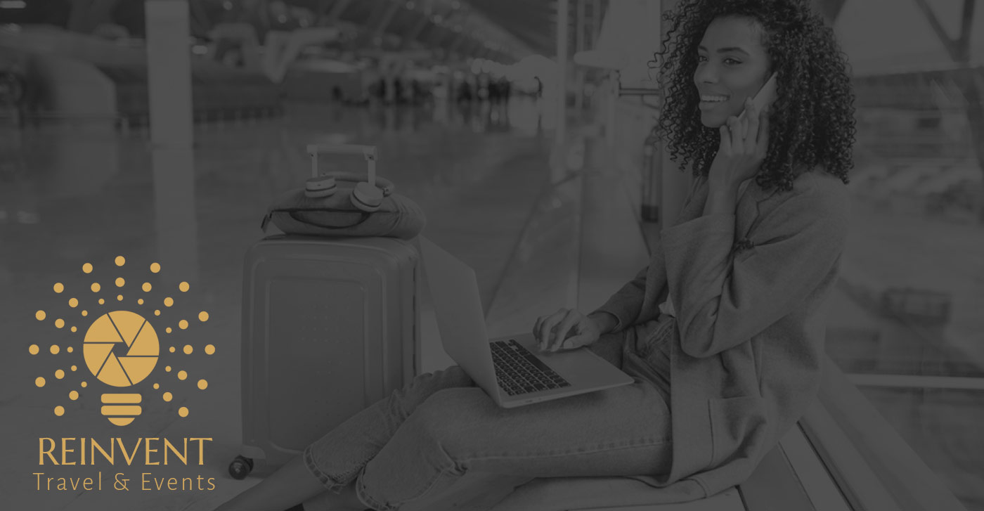 Woman at Airport